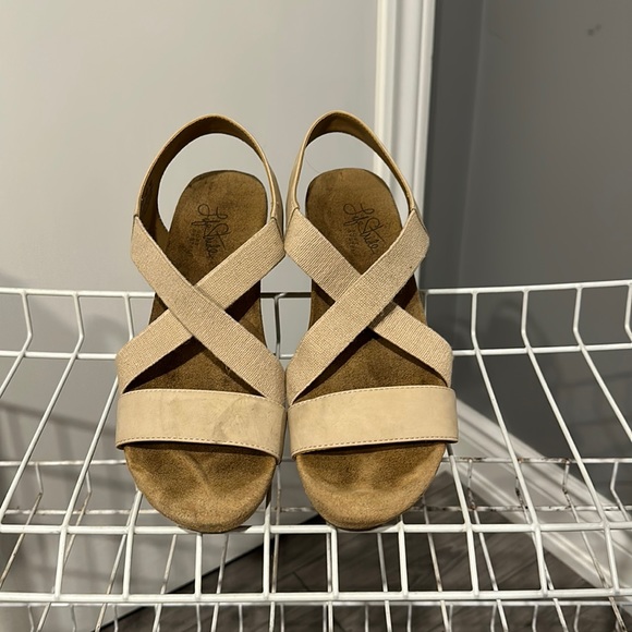 Life Stride Soft System Wedges - Picture 1 of 5